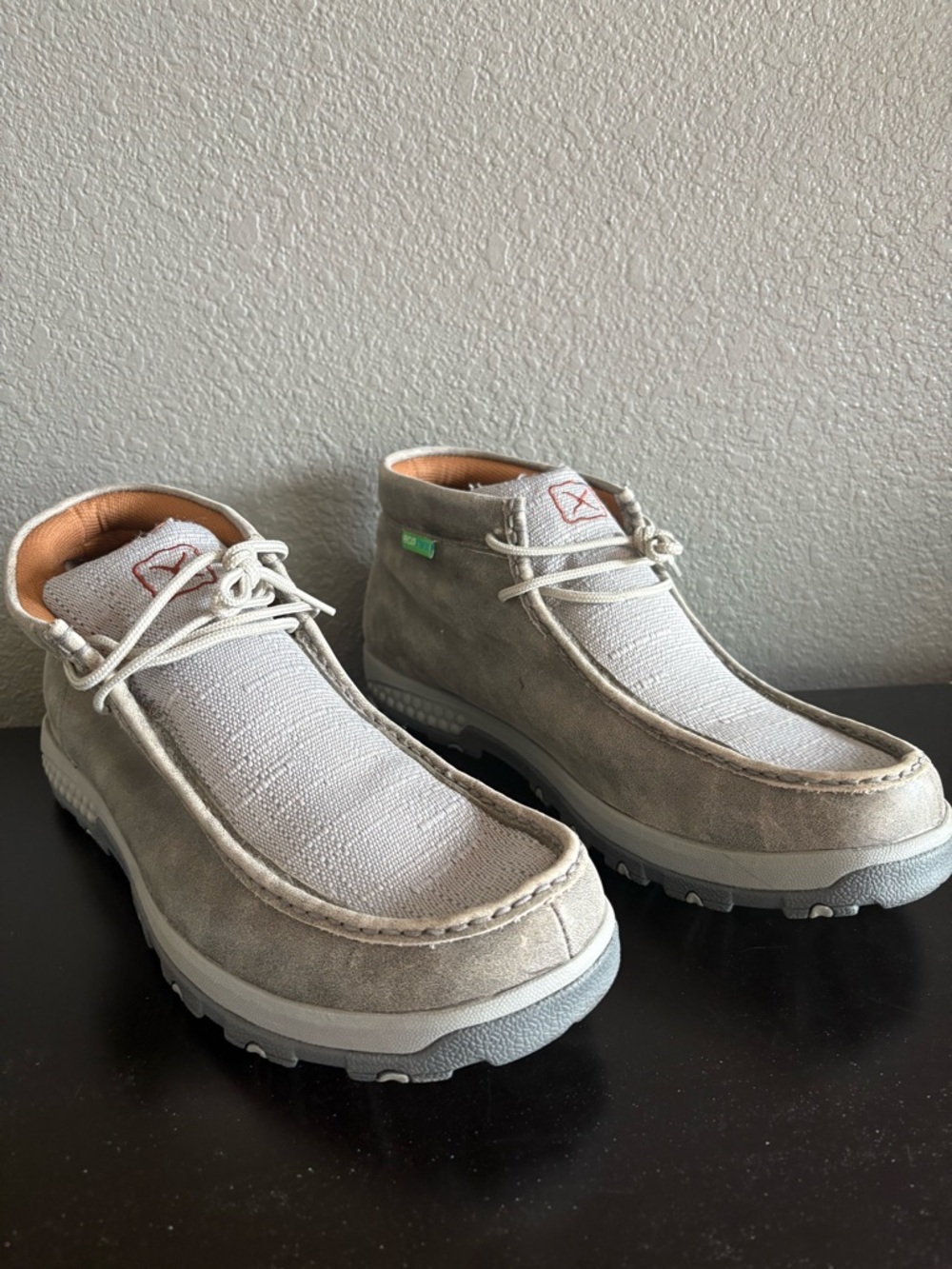 Men's Twisted X shoes in Light Gray